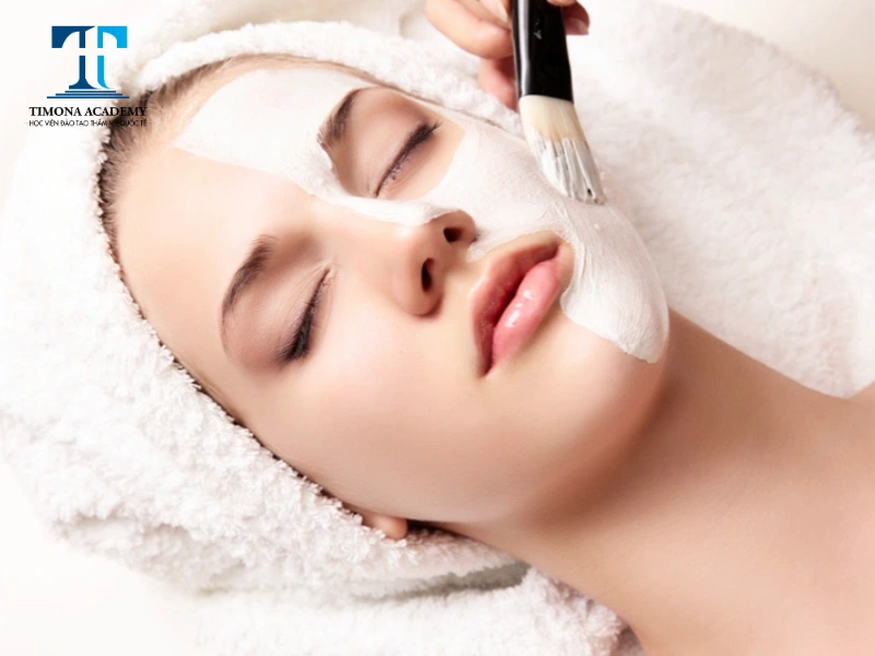 Đắp mặt nạ là cách dưỡng trắng da hiệu quả