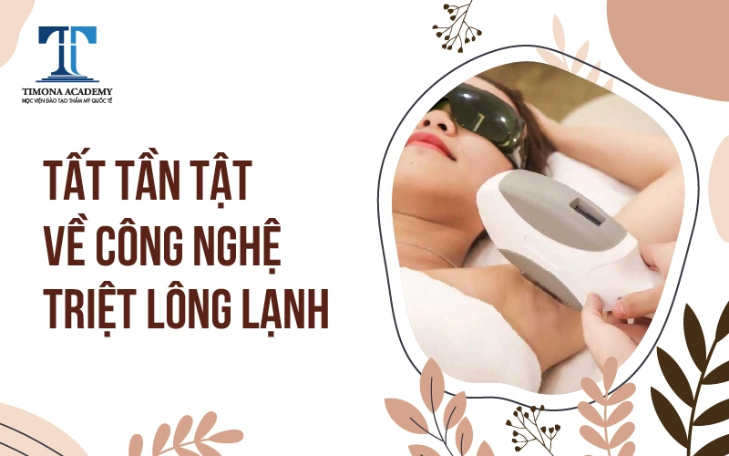 công nghệ triệt lông lạnh
