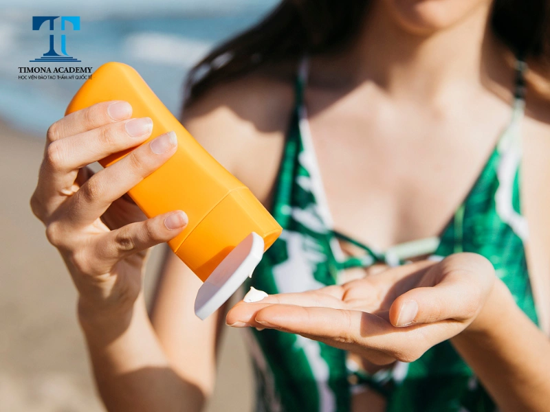Skincare cho da nám và tàn nhang không thể bỏ qua bước chống nắng