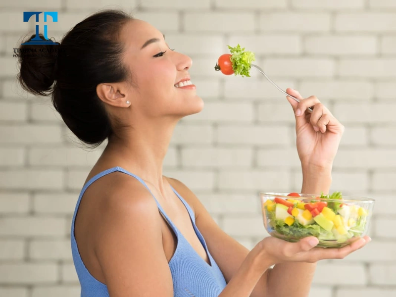 Ăn uống khoa học là phương pháp chăm sóc da cổ chống lão hóa hiệu quả