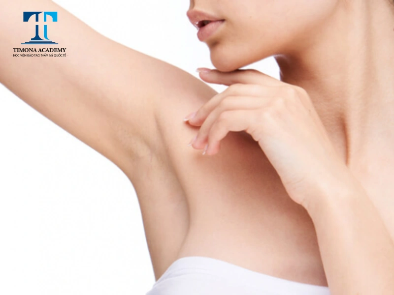 Chăm sóc vùng da dưới cánh tay đúng cách giúp hạn chế tình trạng viêm nhiễm