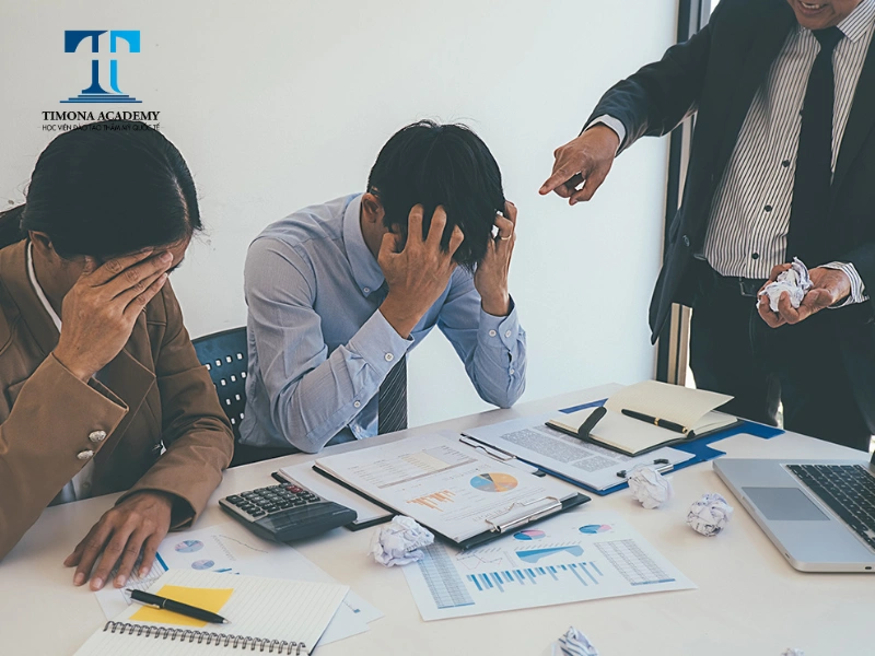 Các mâu thuẫn, xung đột nơi làm việc gây ảnh hưởng xấu