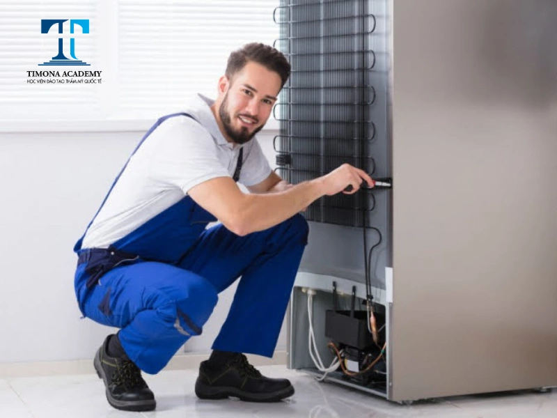 Có đủ kiến thức sẽ giúp bạn theo nghề sửa chữa điện máy tốt hơn