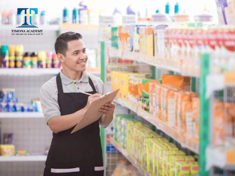 Nhân viên bán hàng là nghề nghiệp có thu nhập cao