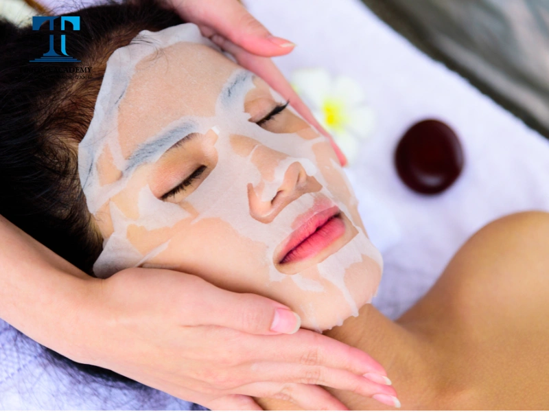 Mặt nạ giấy rất phù hợp với làn da khô, hỗn hợp thiên khô hoặc da lão hóa