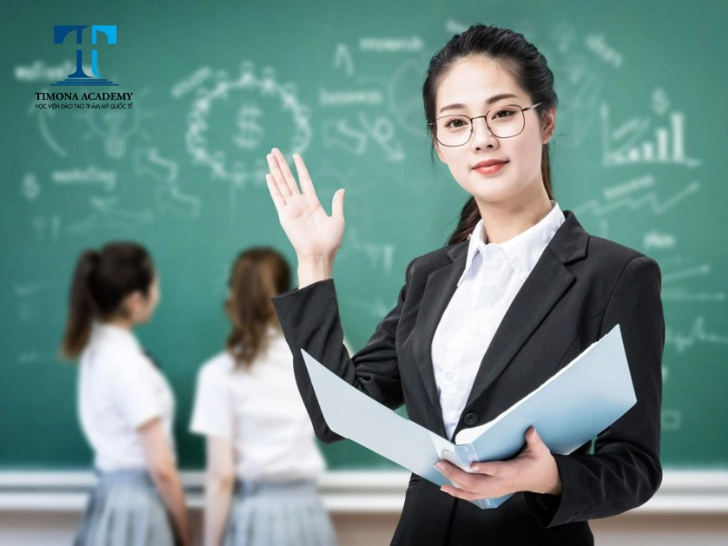 Không giỏi toán bạn vẫn có thể trở thành giáo viên
