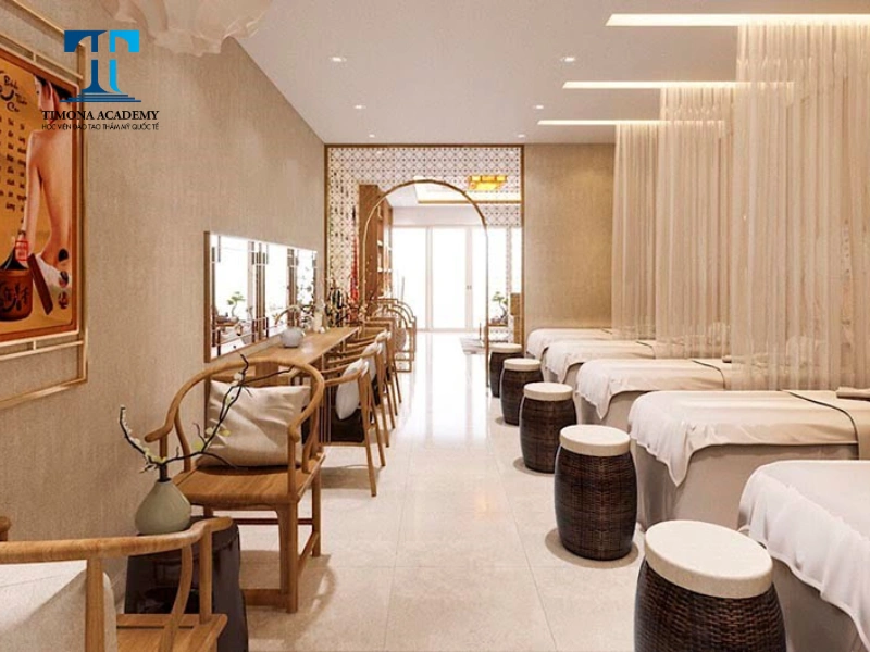 Nghề kinh doanh, quản lý spa là một hướng đi tốt