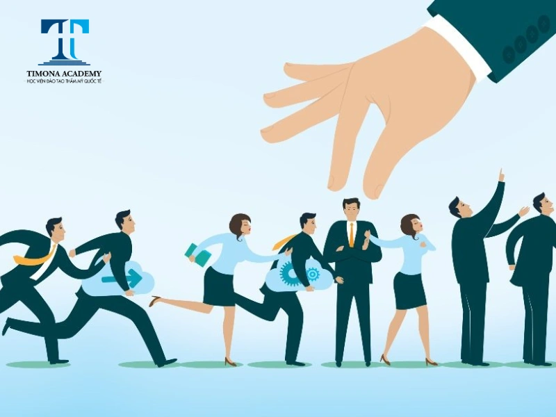 Ngành quản trị nhân lực giúp doanh nghiệp quản lý nguồn nhân lực