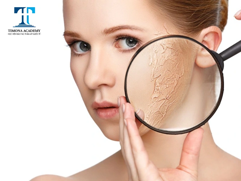 Skincare đúng cách có thể cải thiện tình trạng da khô hiệu quả
