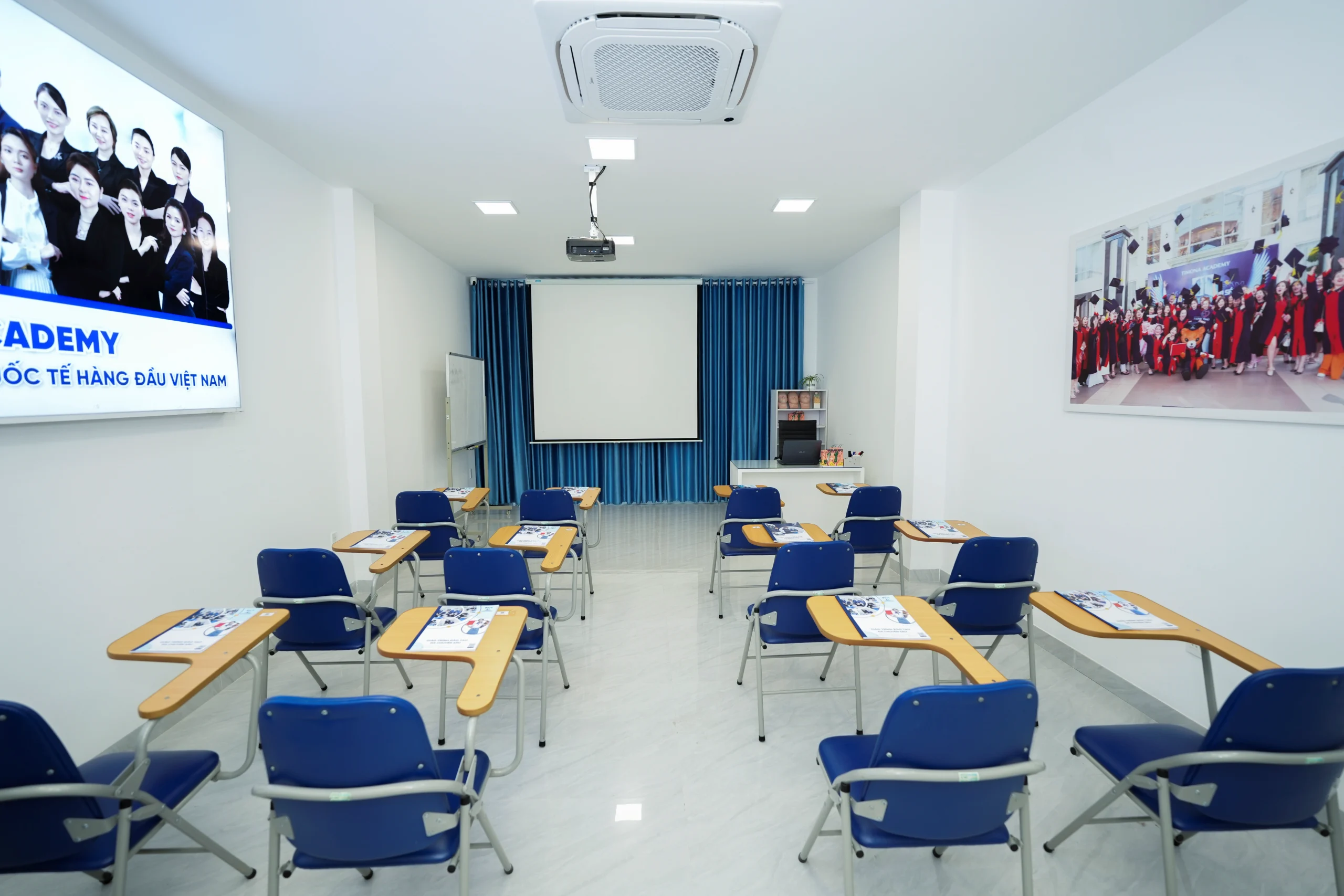 Phòng học lý thuyết – Không gian khơi nguồn kiến thức