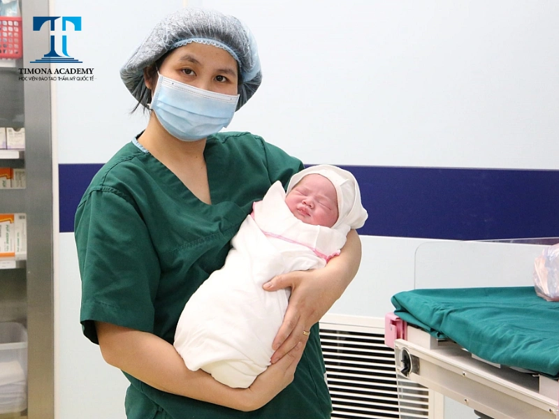 Hộ sinh là ngành học các bạn 2k7 có thể tham khảo