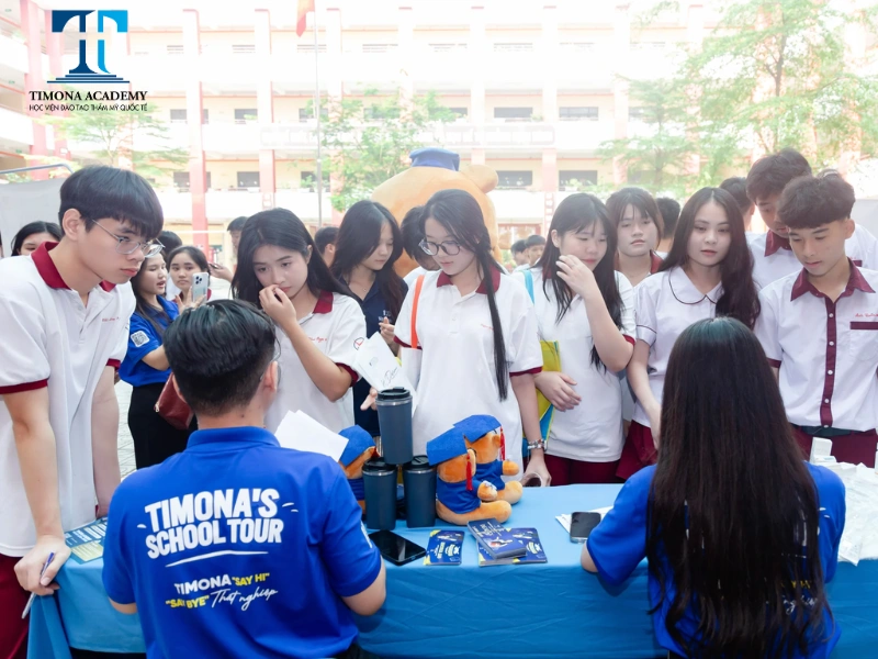 Bàn tư vấn Timona Academy