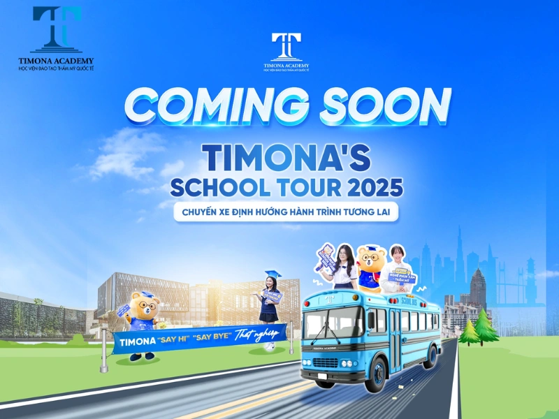 Khởi động Timona’s School Tour 2025