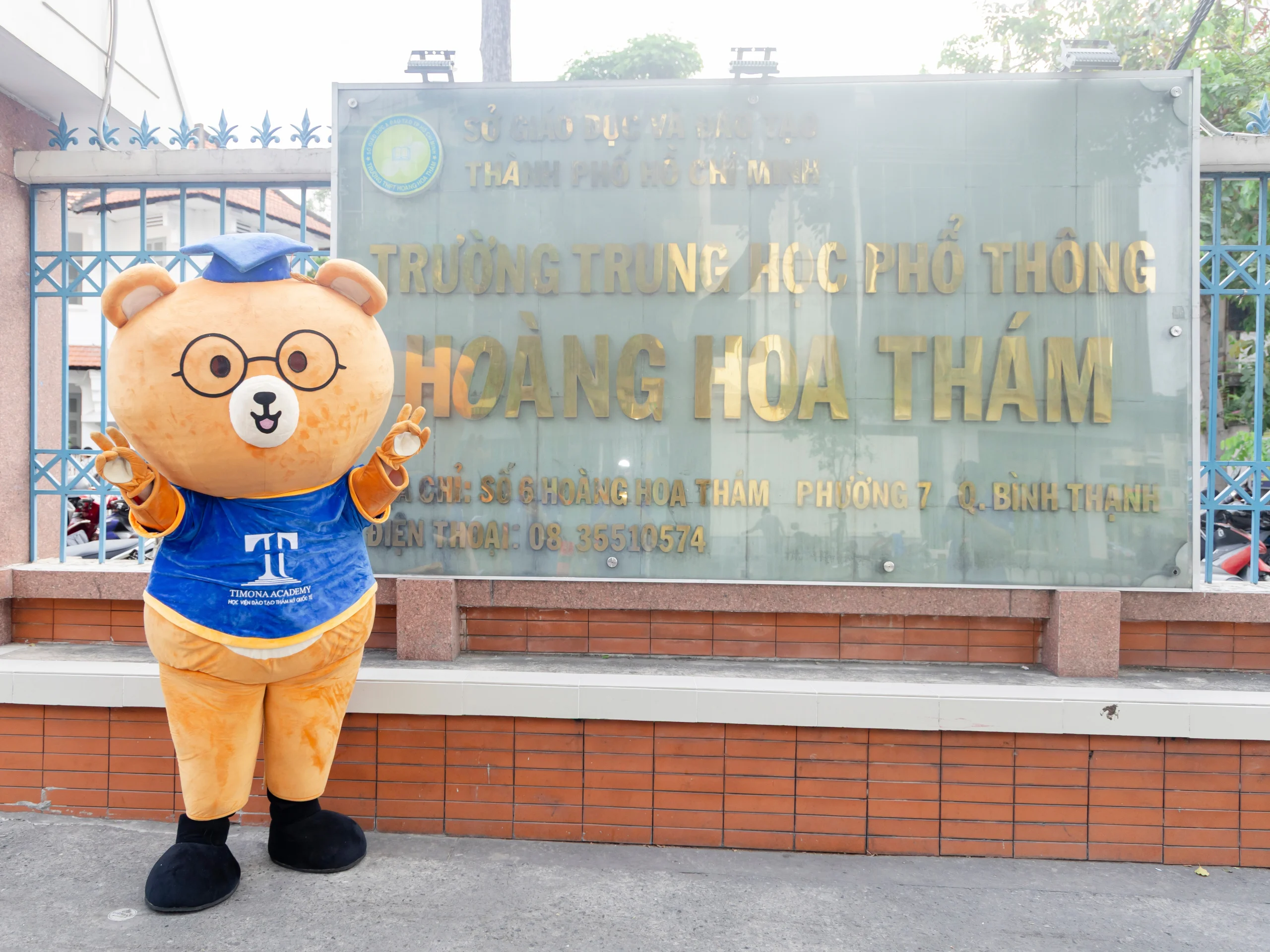 Khởi động Timona Shool tour 2025