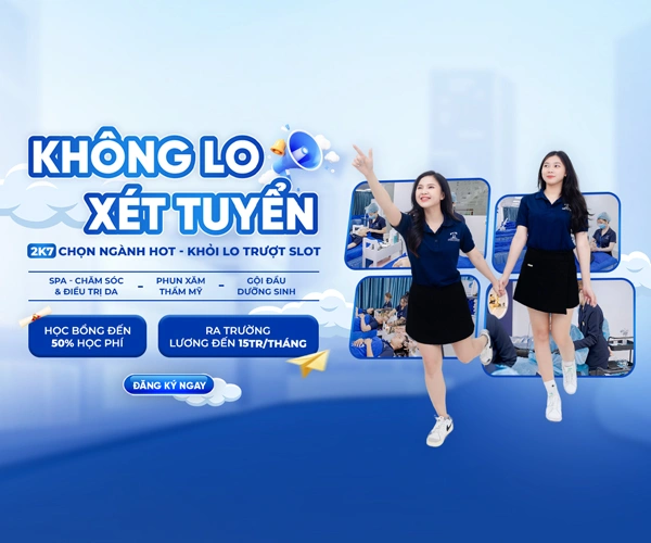 2k7 học nghề thẩm mỹ