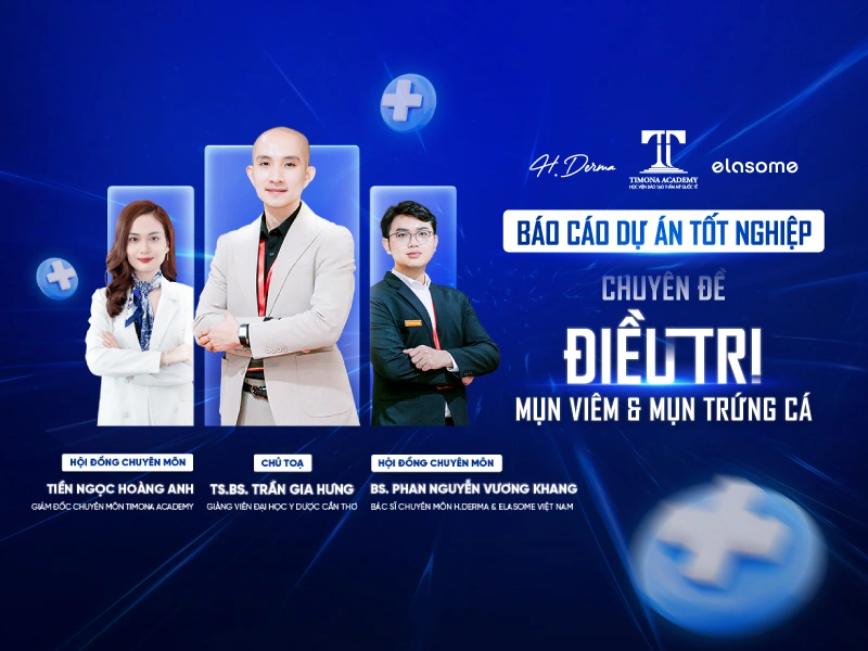 Hội đồng chuyên môn chương trình bảo vệ dự án tốt nghiệp