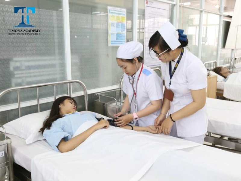 Ngành điều dưỡng và chăm sóc sức khỏe