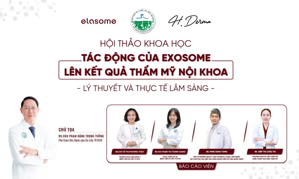 Exosome – Bước tiến đột phá trong y học tái tạo và thẩm mỹ nội khoa