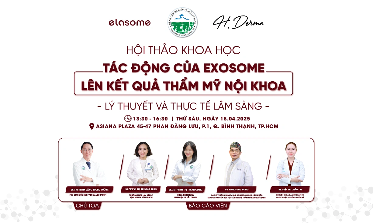 Exosome tổ chức hội thảo khoa học chuyên sâu