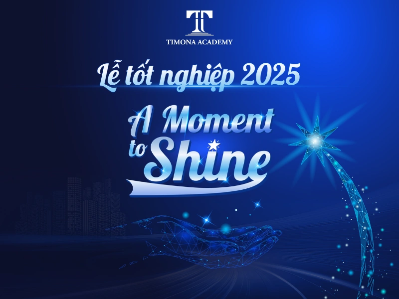 Lễ tốt nghiệp Timona 2025