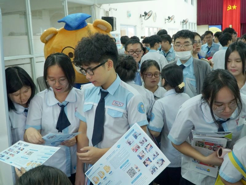 Học sinh THPT Đức Trí