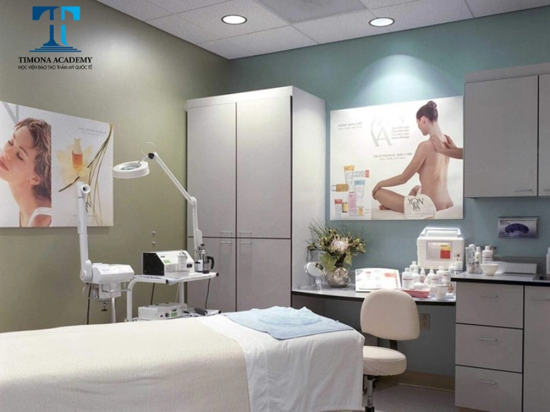 Mô hình kinh doanh Clinic Spa