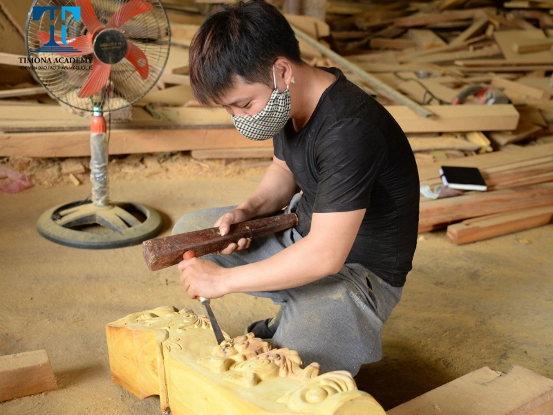 Nghề thợ mộc phù hợp với người có bằng cấp 3