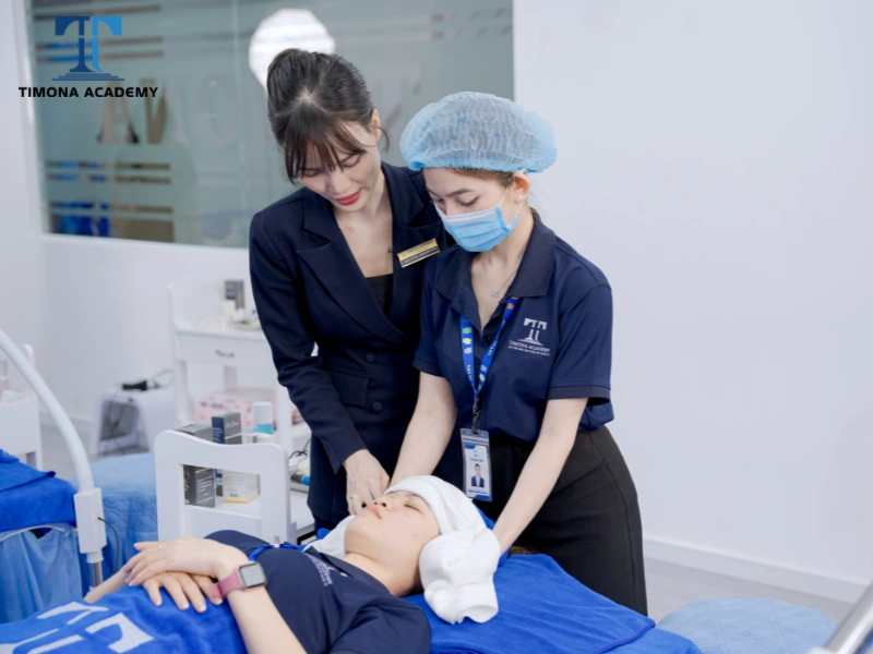 Học nghề spa phù hợp với nhưng bạn sau khi tốt nghiệp THPT