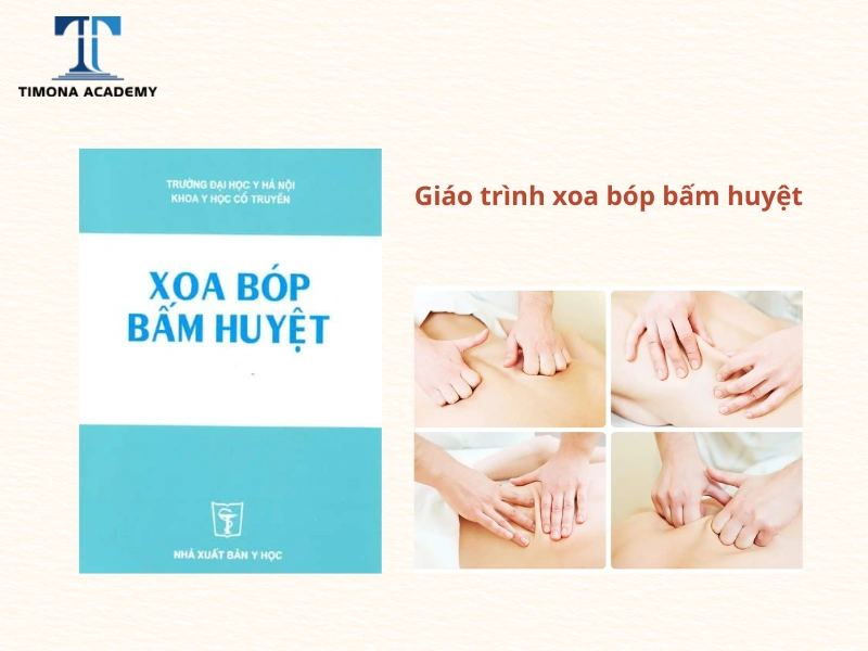 Giáo trình xoa bóp bấm huyệt