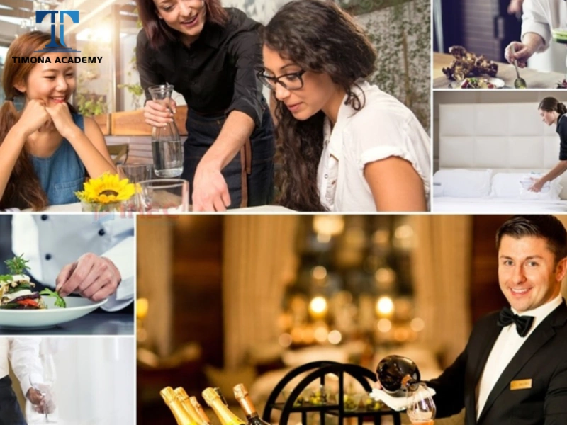 Nhóm nghề F&B - Du lịch - Khách sạn