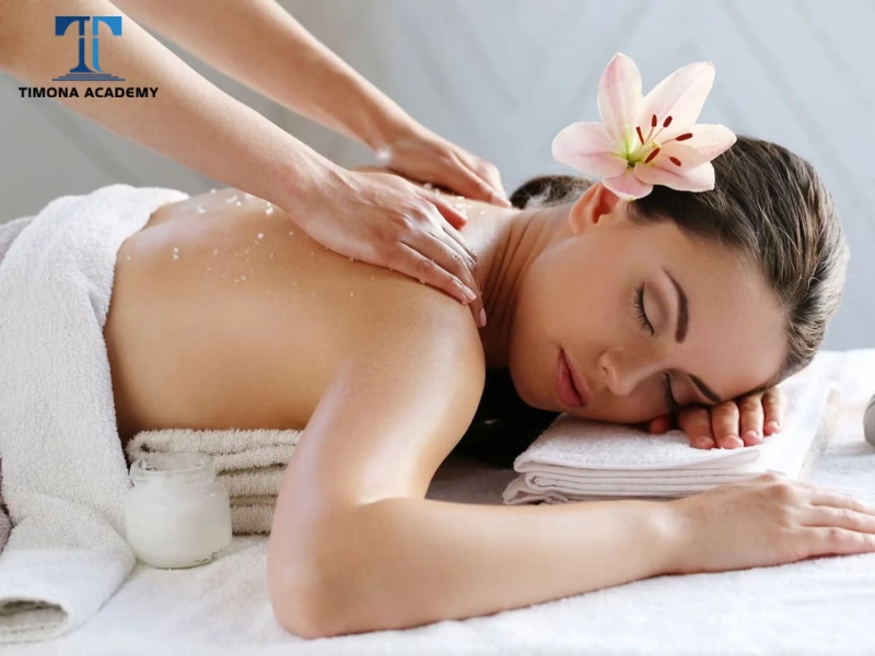 Xoa bóp bấm huyệt giúp làn da hồng hào và săn chắc