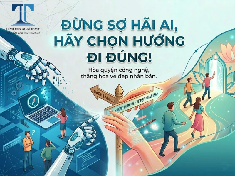 Hãy lựa chọn hướng đi đúng đắn trong thời đại Ai