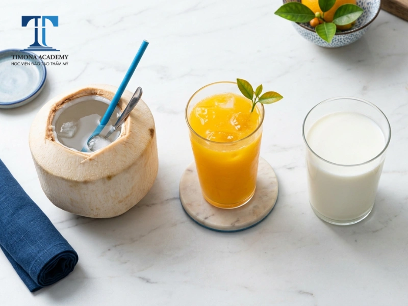 Bà bầu nên uống nước gì - loại tốt và cần tránh
