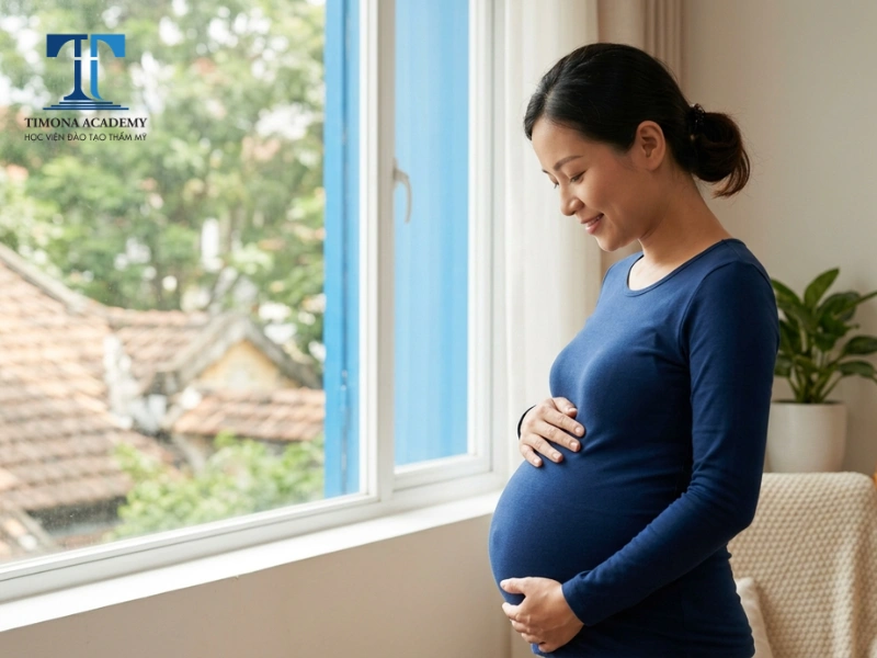 Hình ảnh bụng bầu qua các tuần - thay đổi của mẹ và bé