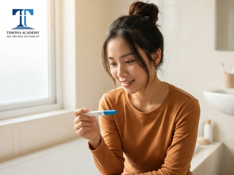 Dấu hiệu mang thai tuần đầu tiên chính xác nhất