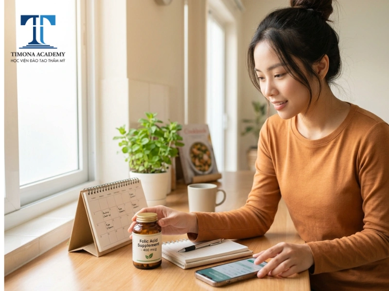 Cần làm gì sau khi phát hiện dấu hiệu mang thai