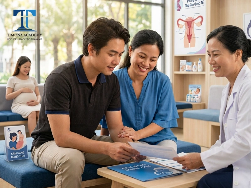 Chuẩn bị sức khỏe và tâm lý trước khi mang thai