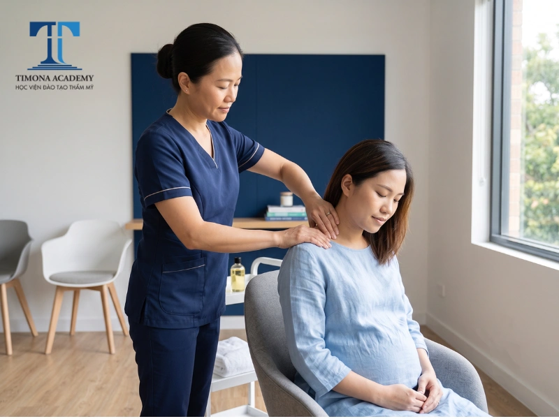 Chăm sóc mẹ sinh tại bệnh viện và tại nhà
