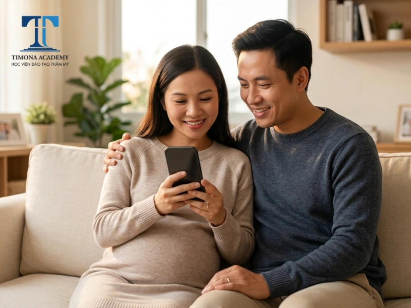 App thai giáo cho mẹ bầu - công nghệ hỗ trợ thai kỳ