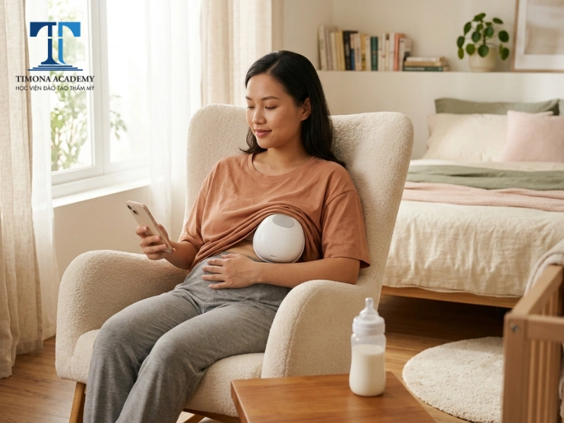 Máy hút sữa và máy hâm sữa tiêu chí chọn thiết bị an toàn