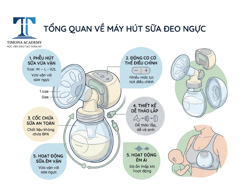 Checklist tiêu chí chọn máy hút sữa an toàn