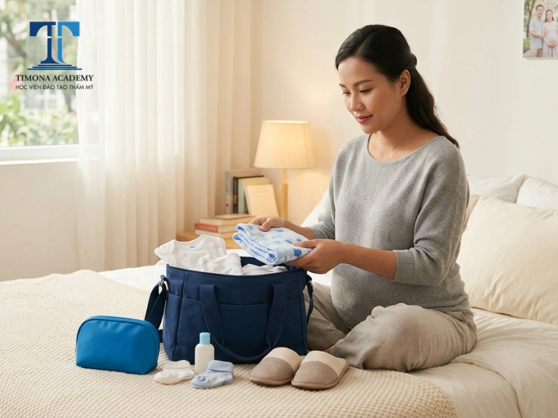 Dấu hiệu sắp sinh mẹ bầu cần biết để chuẩn bị đi đẻ