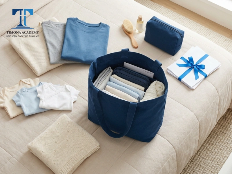 Danh sách đồ đi sinh cho mẹ và bé đầy đủ theo mùa