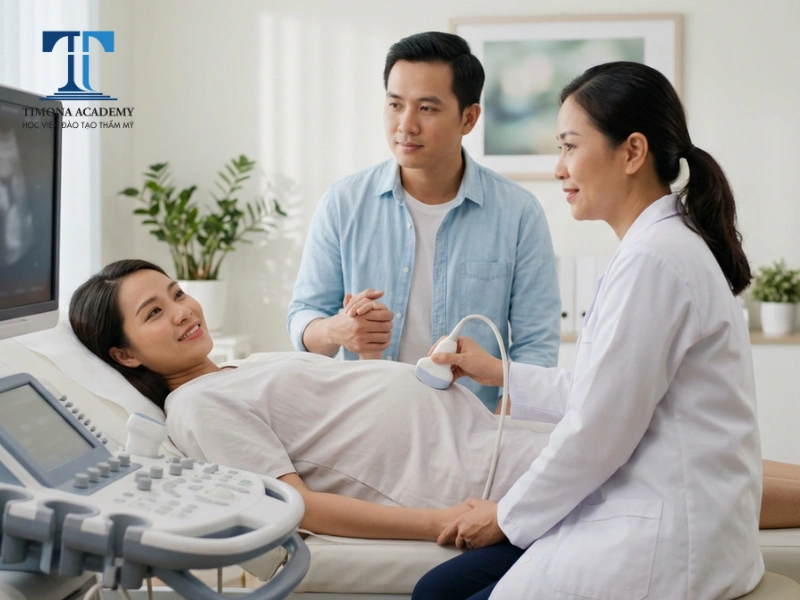 Các mốc siêu âm thai bắt buộc mẹ bầu cần nhớ