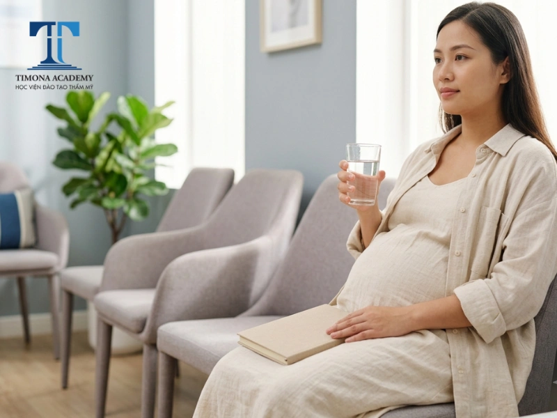 Chuẩn bị trước khi đi siêu âm thai cho mẹ bầu