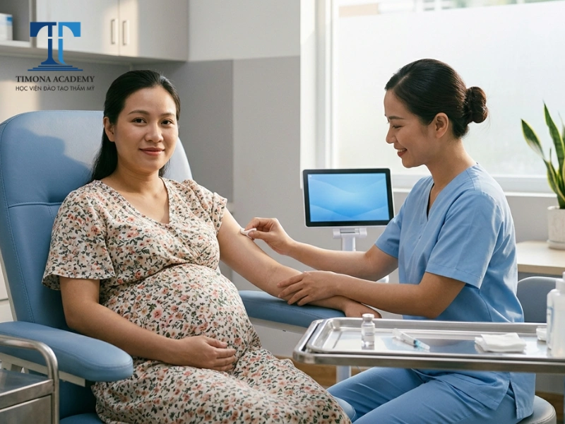 Lịch tiêm phòng thai kỳ tiêm uốn ván cho bà bầu