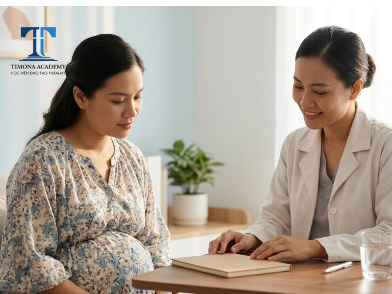 Các mũi tiêm phòng cần biết khi mang thai