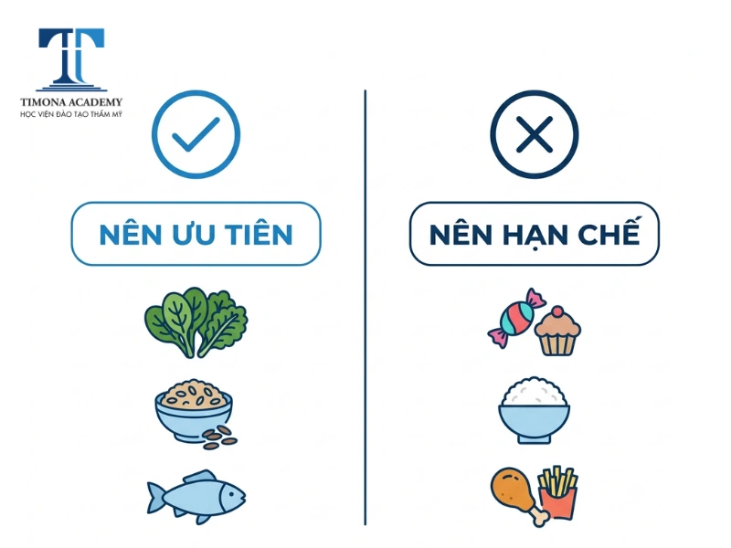 Nhóm thực phẩm nên ăn và nên kiêng khi bị tiểu đường thai kỳ