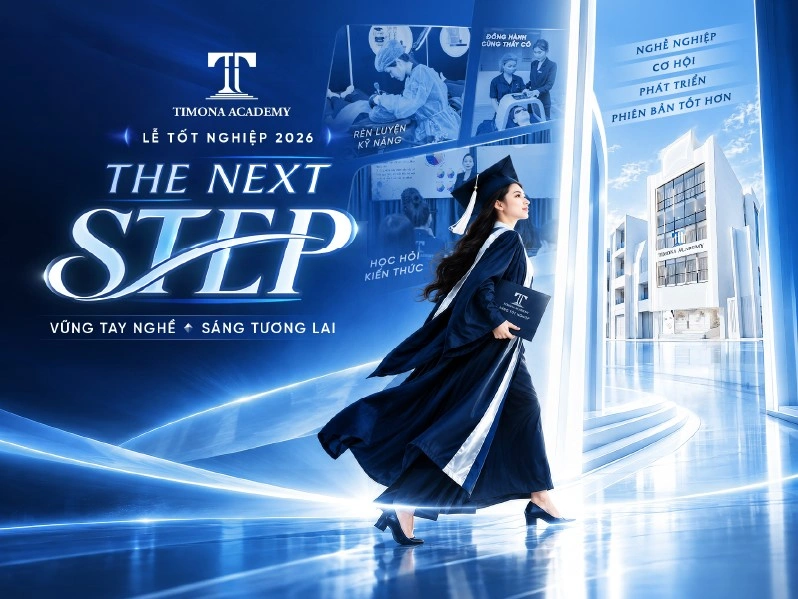“The Next Step” – Bước tiếp từ nền tảng tay nghề