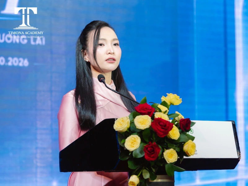 Nguyễn Thị Kiều Oanh – Tổng Giám đốc Học viện Timona Academy chia sẻ